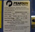 Used Pearson Packaging Systems Top Tape Only Random Case Sealer, Model CS30-RT, . Up to 30 cases per minute. Case size range: Length 12
