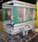 Used Sekisui TA Industries Model STA-XF50 Random Automatic Flap Closing and Taping Machine.  Up to 8 cases per minute.  Case size range:  length 7.87” to 31.5”, width 4.33” to 19.96”, height 3.94” to...