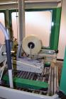 Used Sekisui TA Industries Model STA-XF50 Random Automatic Flap Closing and Taping Machine.  Up to 8 cases per minute.  Case size range:  length 7.87” to 31.5”, width 4.33” to 19.96”, height 3.94” to...
