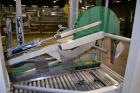 Used Sekisui TA Industries Model STA-XF50 Random Automatic Flap Closing and Taping Machine.  Up to 8 cases per minute.  Case size range:  length 7.87” to 31.5”, width 4.33” to 19.96”, height 3.94” to...