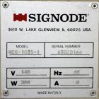 Used Sekisui TA Industries Model STA-XF50 Random Automatic Flap Closing and Taping Machine.  Up to 8 cases per minute.  Case size range:  length 7.87” to 31.5”, width 4.33” to 19.96”, height 3.94” to...