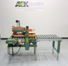 Used Signode Model UCS120I Top And Bottom Case Sealer