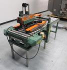 Used Signode Model UCS120I Top And Bottom Case Sealer