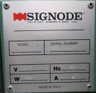Used Signode Model UCS120I Top And Bottom Case Sealer