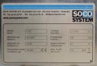 Used Soco Model T-10 Top and Bottom Tape Case Sealer
