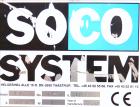 Used Soco Model T-10 Top and Bottom Tape Case Sealer