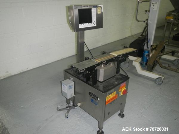 Used Garvin Checkweigher, Type VS2