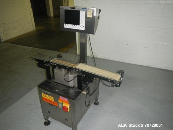 Used Garvin Checkweigher, Type VS2