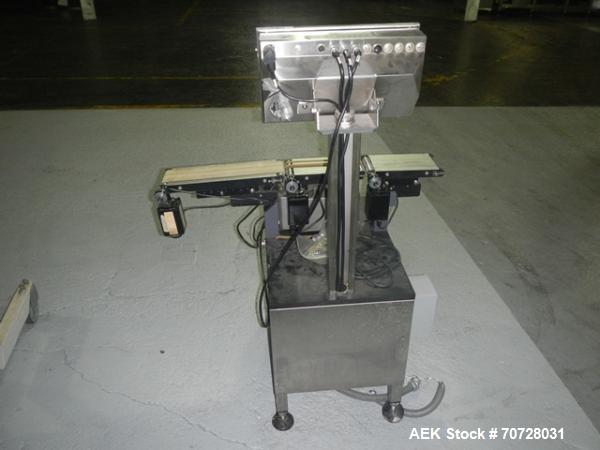 Used Garvin Checkweigher, Type VS2