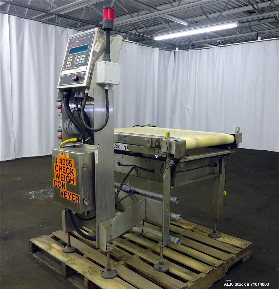 Used- Thermo Ramsey Autocheck 4000 Checkweigher