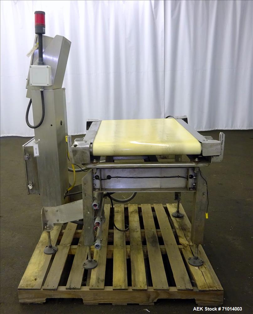 Used Thermo Ramsey Autocheck 4000 Checkweigher