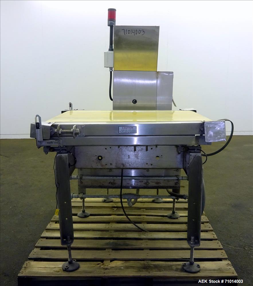Used Thermo Ramsey Autocheck 4000 Checkweigher