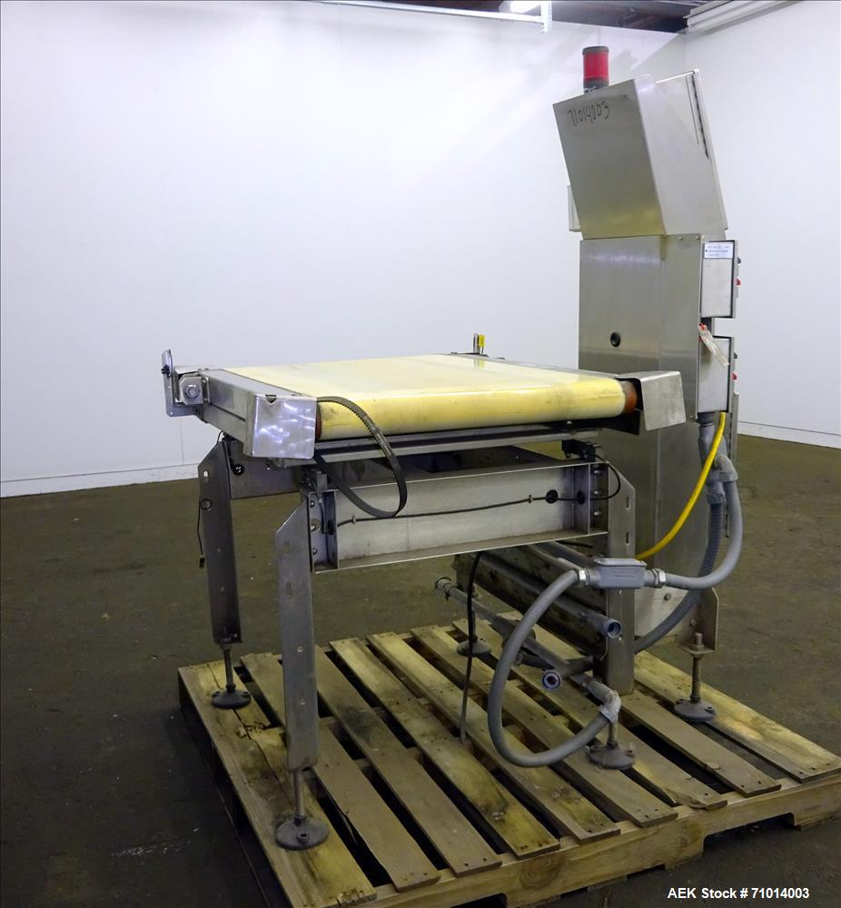 Used Thermo Ramsey Autocheck 4000 Checkweigher