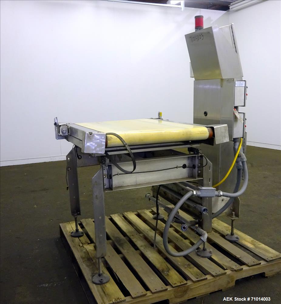 Used- Thermo Ramsey Autocheck 4000 Checkweigher