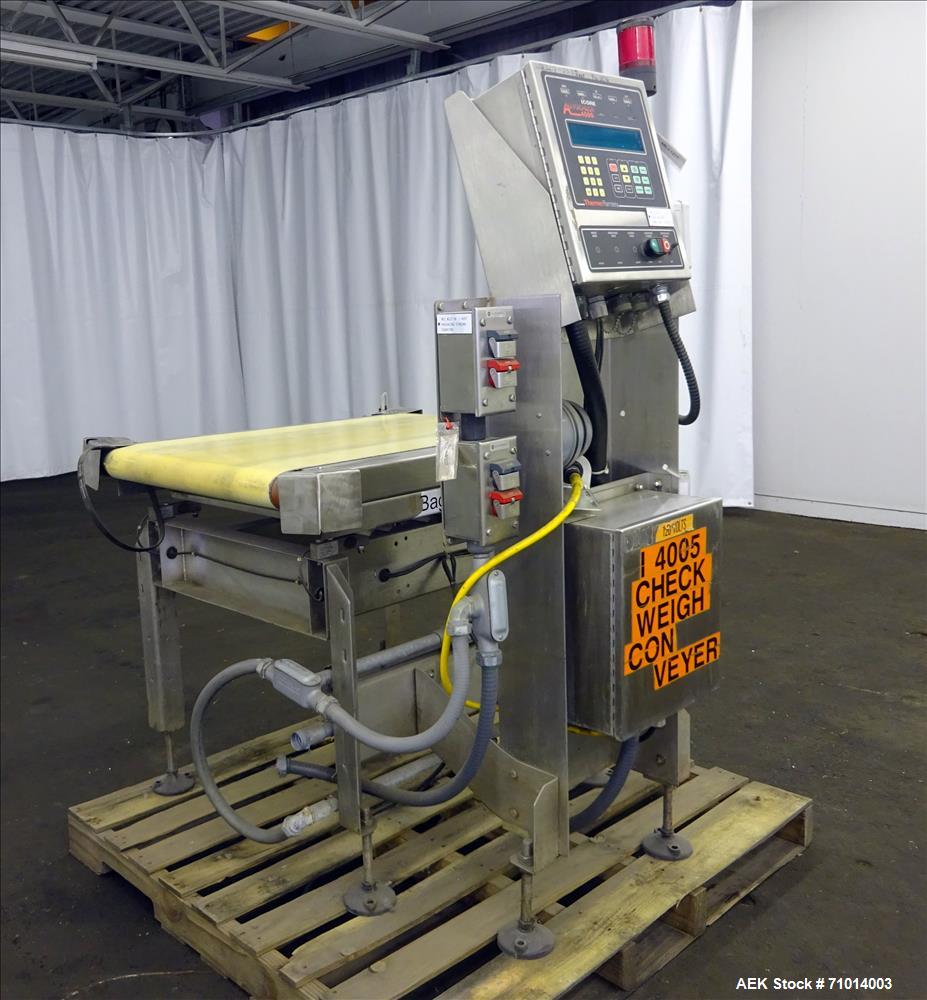 Used- Thermo Ramsey Autocheck 4000 Checkweigher