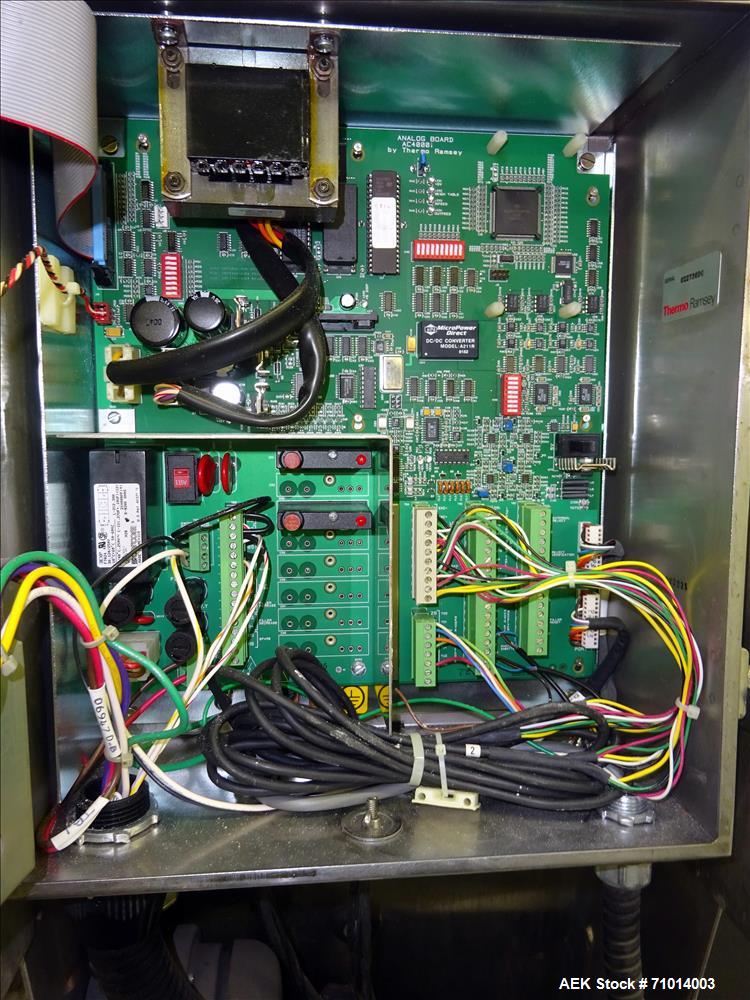Used Thermo Ramsey Autocheck 4000 Checkweigher