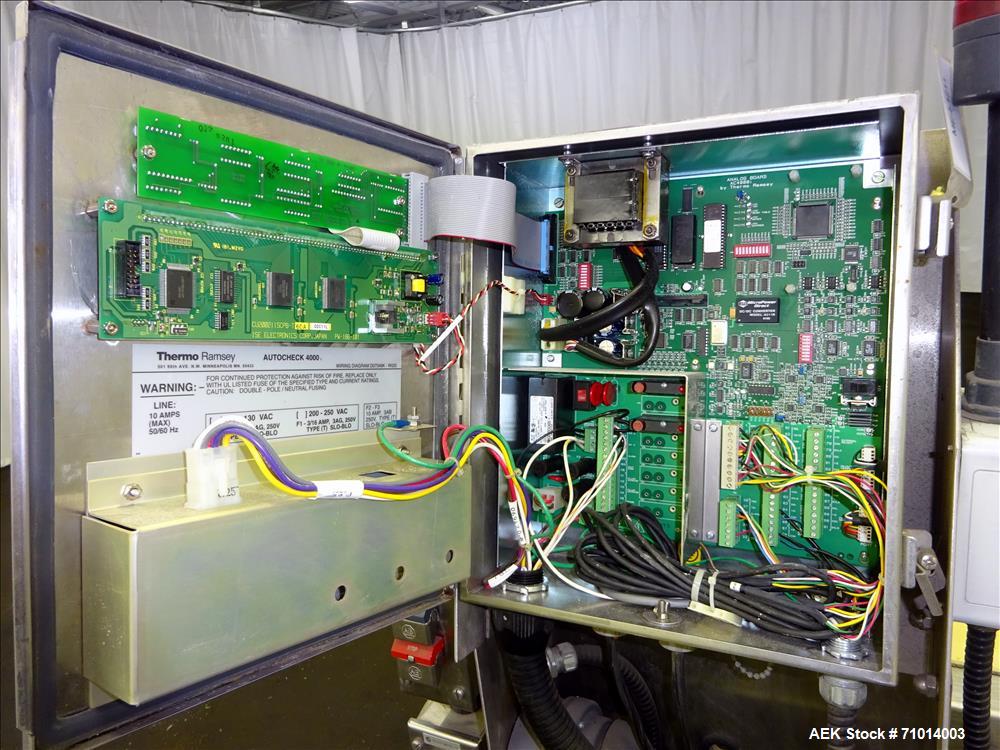 Used Thermo Ramsey Autocheck 4000 Checkweigher