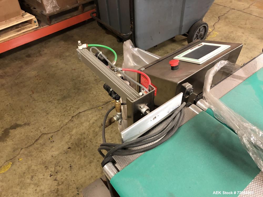 Used Alpha Checkweighers Table Top Belt Checkweigher