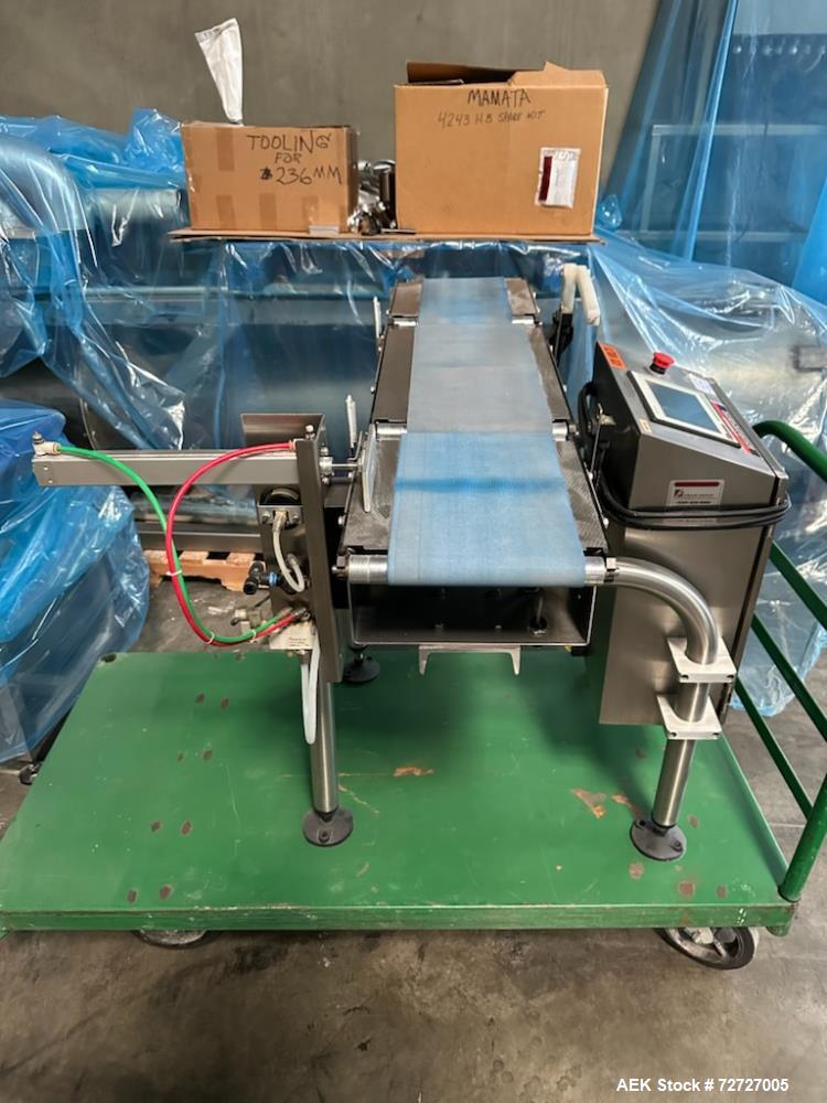 Alpha Checkweighers/All-Fill Belt Checkweigher, Model EW-8