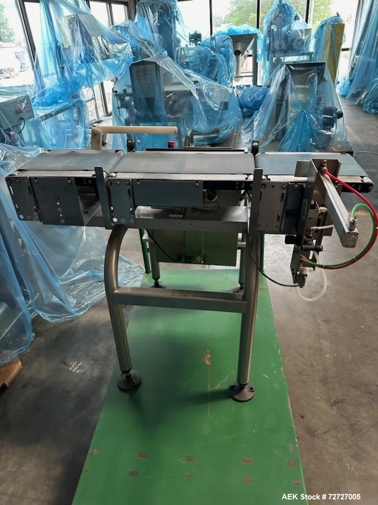 Alpha Checkweighers/All-Fill Belt Checkweigher, Model EW-8