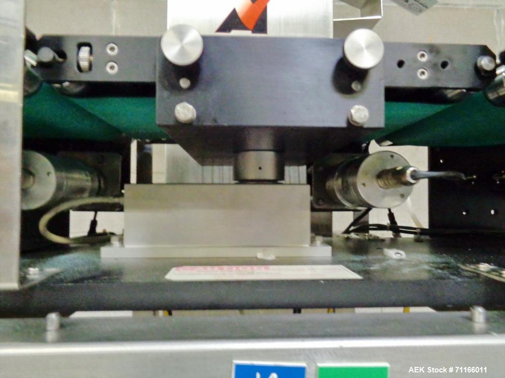Used Alpha (All-Fill) Checkweigher, Model PW-12.