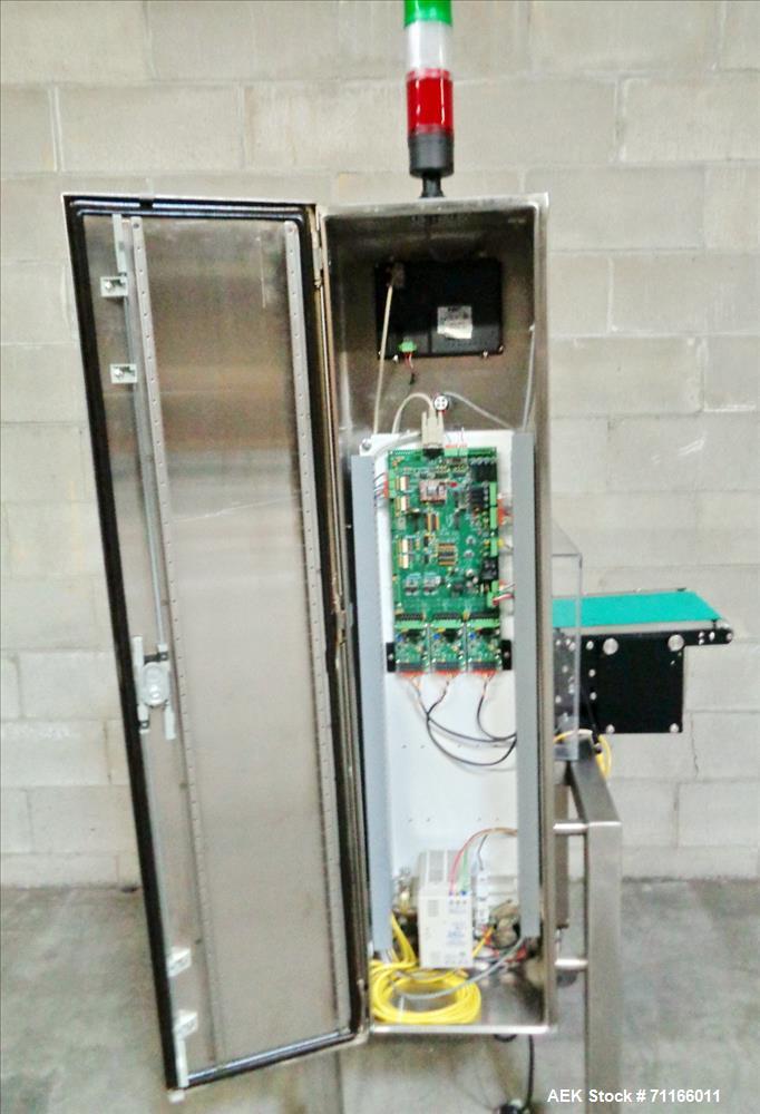 Used Alpha (All-Fill) Checkweigher, Model PW-12.
