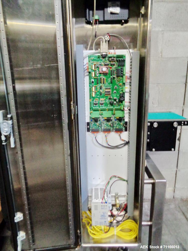 Used Alpha (All-Fill) Checkweigher, Model PW-12.