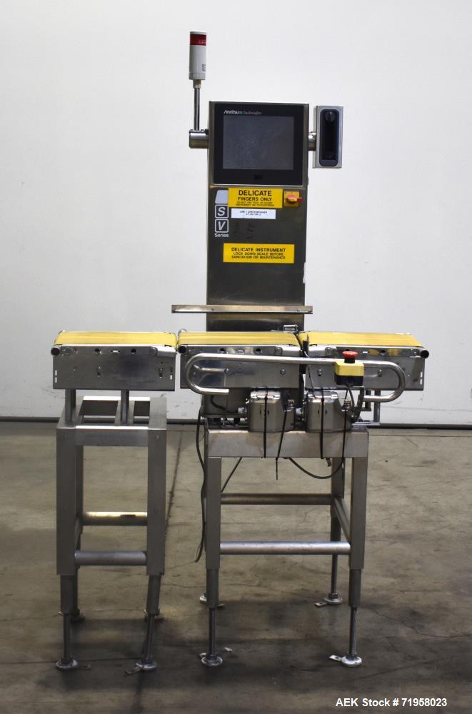 Used Anritsu Industrial Solutions Checkweigher,