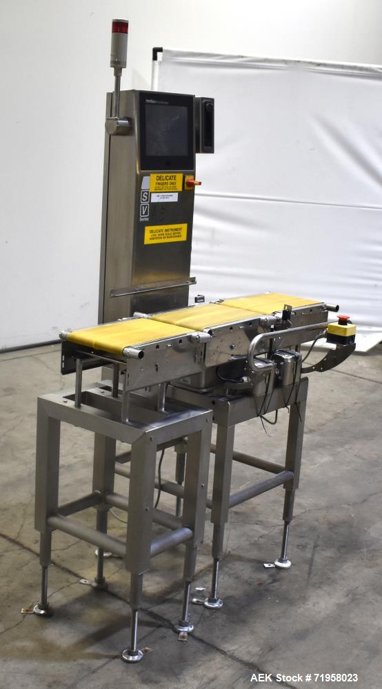 Used Anritsu Industrial Solutions Checkweigher,