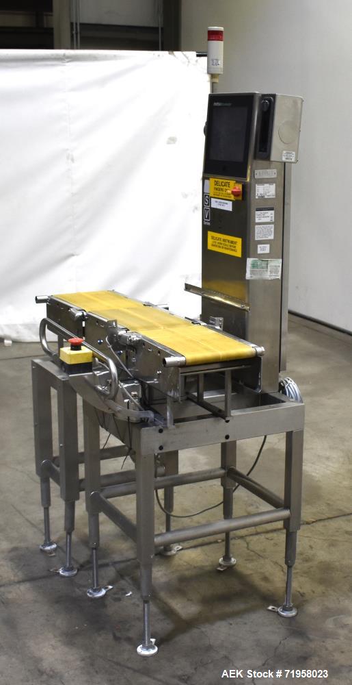Used- Anritsu Industrial Solutions Checkweigher,