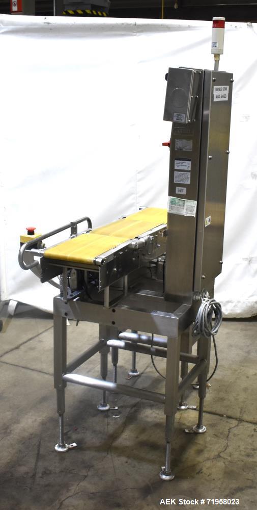 Used- Anritsu Industrial Solutions Checkweigher,