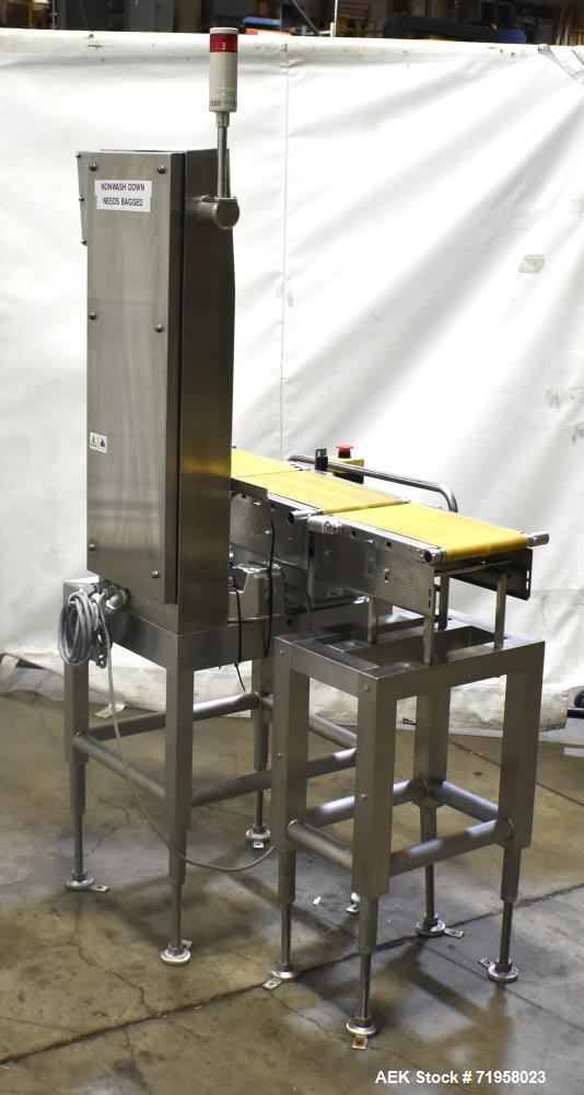 Used Anritsu Industrial Solutions Checkweigher,