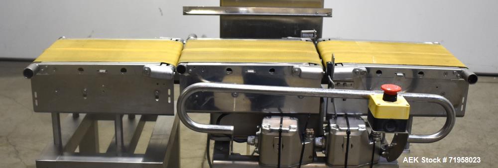 Used Anritsu Industrial Solutions Checkweigher,