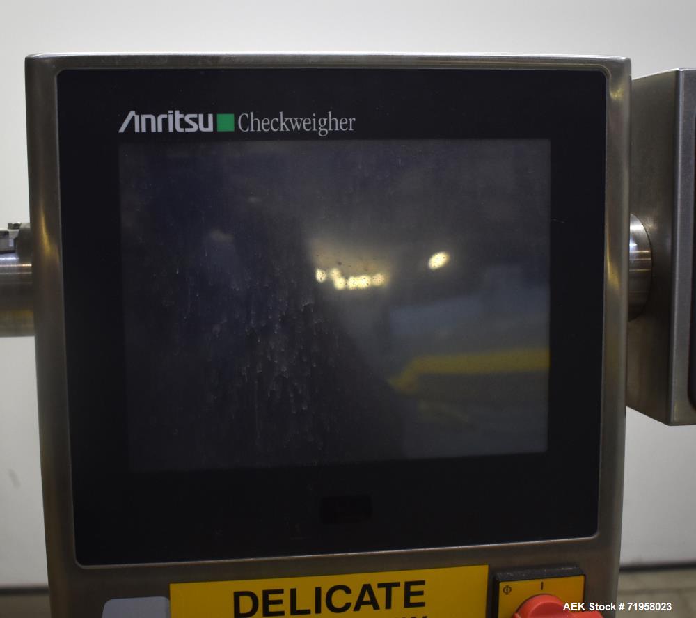 Used- Anritsu Industrial Solutions Checkweigher,