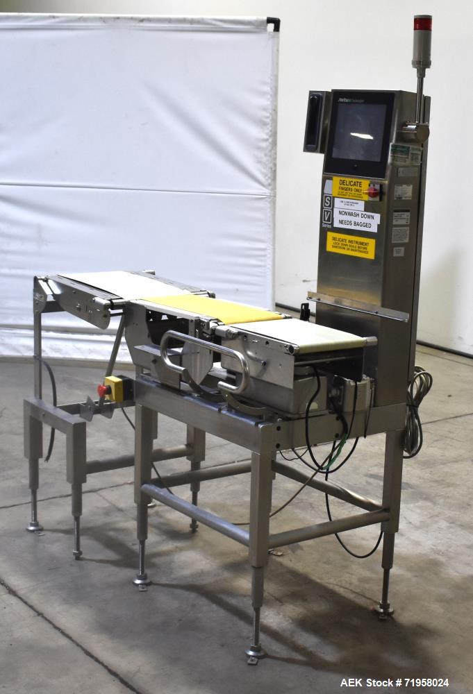 Used Anritsu Industrial Solutions Checkweigher