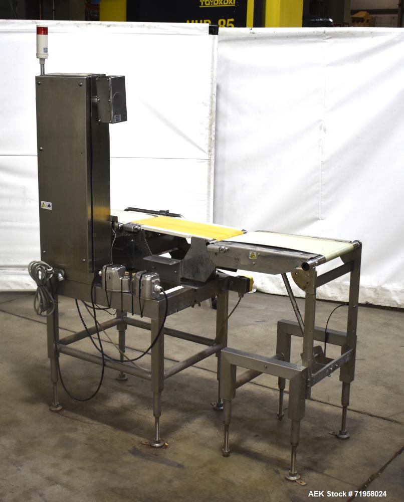 Used Anritsu Industrial Solutions Checkweigher