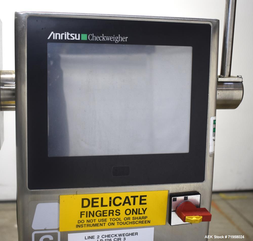 Used Anritsu Industrial Solutions Checkweigher