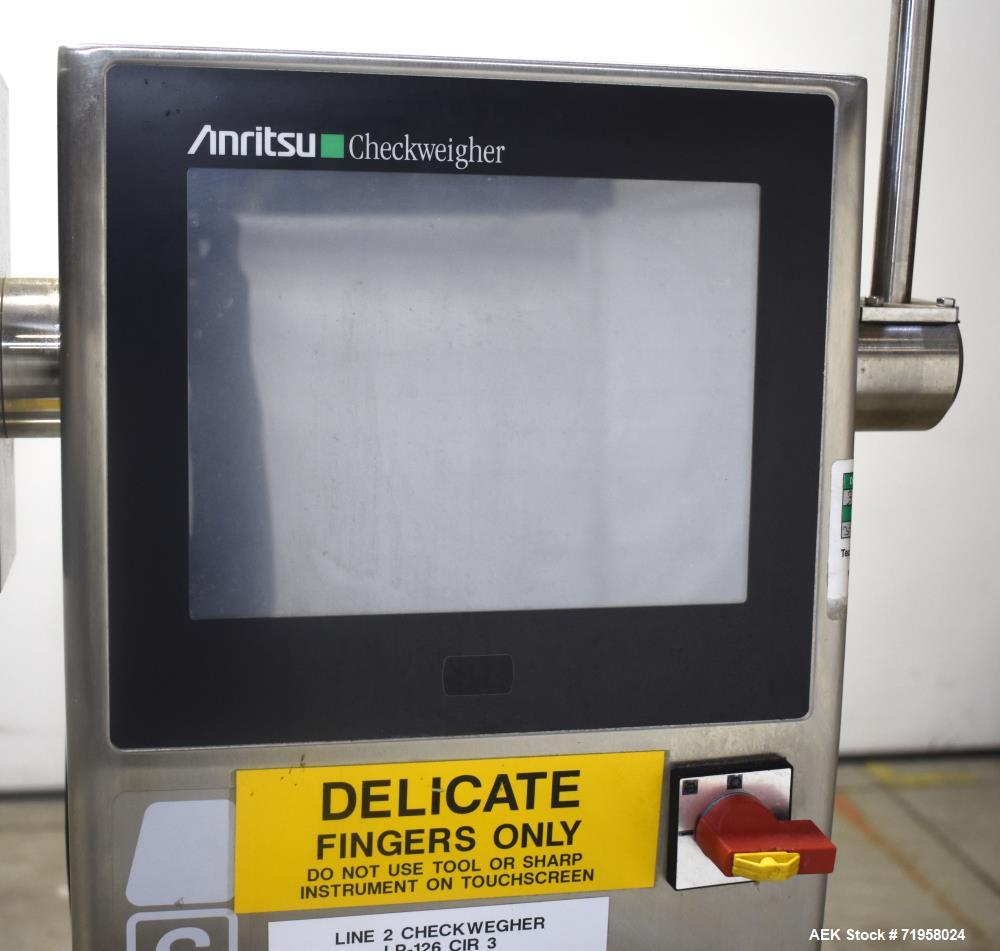 Used- Anritsu Industrial Solutions Checkweigher