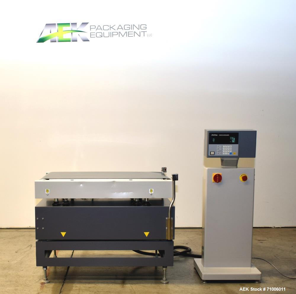 Used Anritsu Checkweigher, Model KW589.