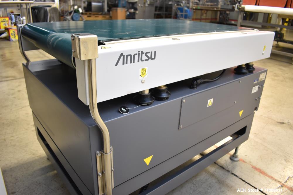 Used Anritsu Checkweigher, Model KW589.