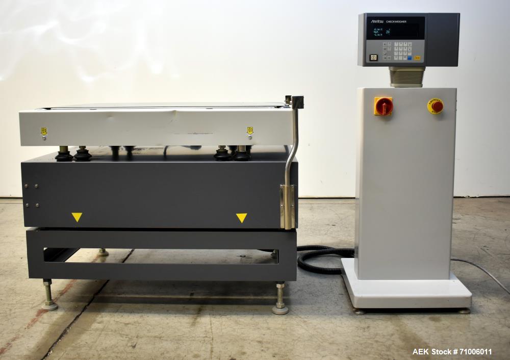 Used Anritsu Checkweigher, Model KW589.