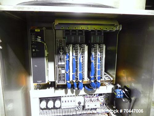 Used Bosch KKE 2000 Capsule/Tablet Checkweigher. Capable of speeds up to 2000 capsules per minute. Capsule size range:00, 0, 1, 2, 3 or 4 with changeparts. Weigh Range:40 to 2000mg with accuracies of...