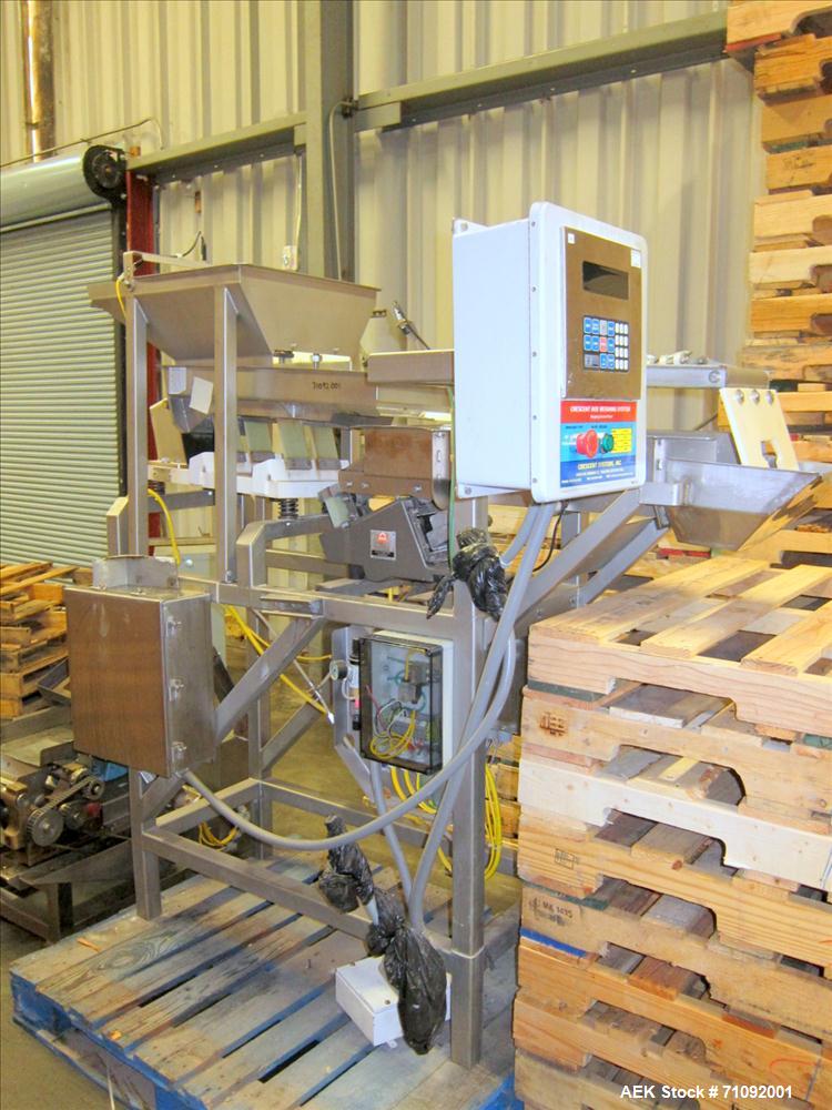 Used Cresent Systems Box Weighting System, Model 06-1768