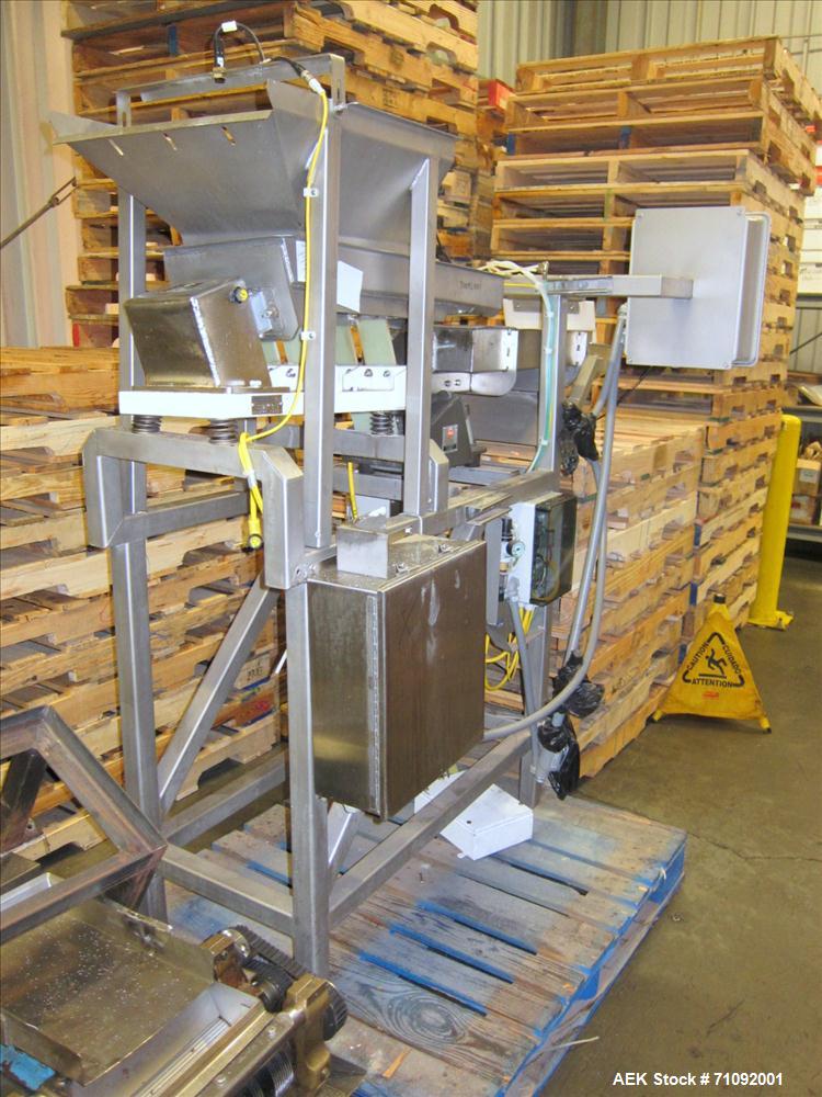 Used Cresent Systems Box Weighting System, Model 06-1768