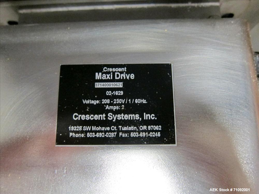 Used Cresent Systems Box Weighting System, Model 06-1768