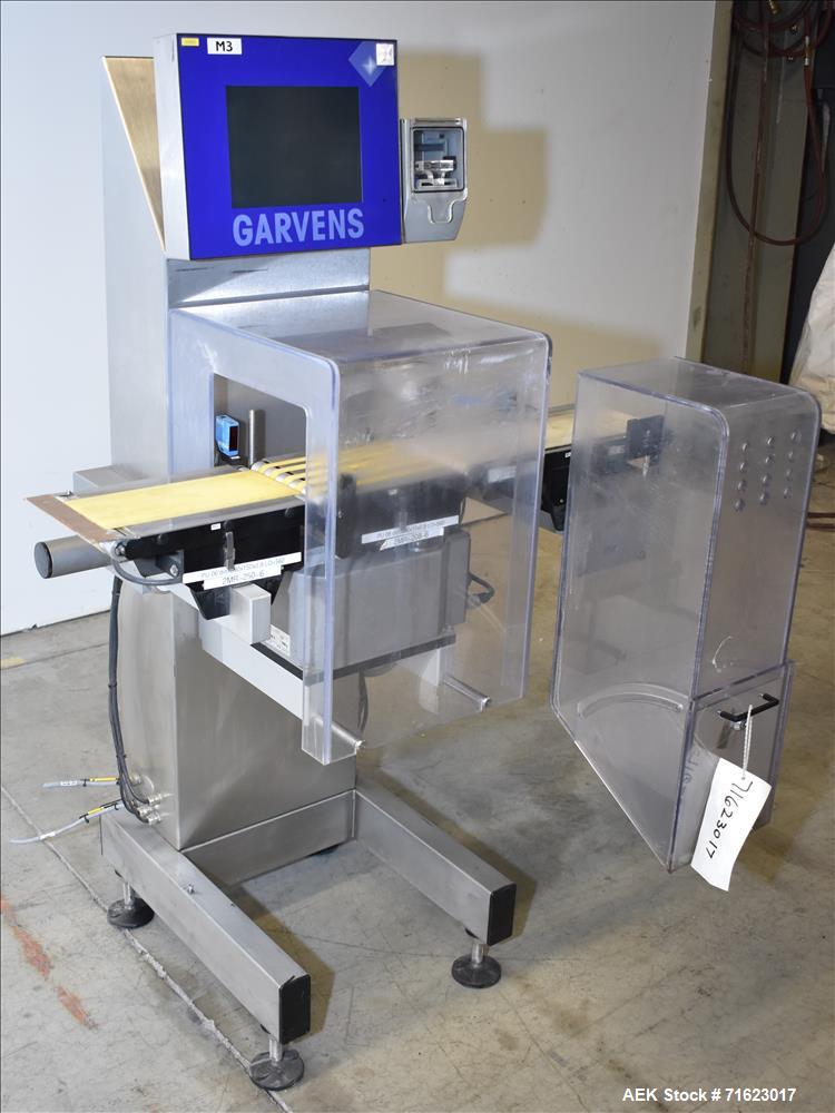 Garvens S-2 belt Checkweigher Up to 200 Grams