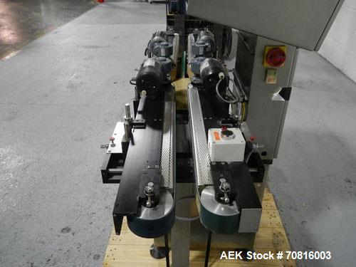 Used- Garvens Checkweigher, Type SL2PM. 4" Wide x