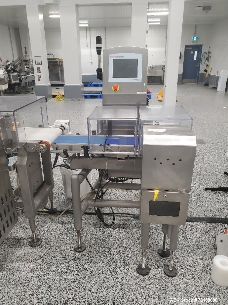 Thermo Fisher Scientific Belt-Mounted Checkweigher,