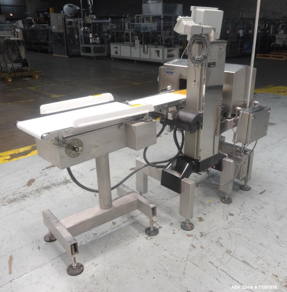 Used Ishida Model DACS-V-012-SB/WP-H Checkweigher.