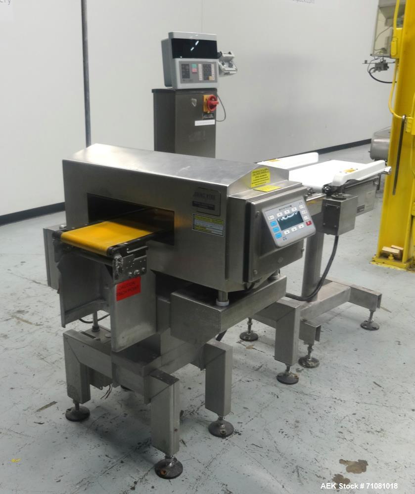 Used Ishida Model DACS-V-012-SB/WP-H Checkweigher.